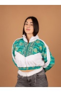 CHAQUETA PICOS CROP WHITE  014