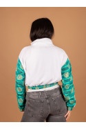 CHAQUETA PICOS CROP WHITE  014