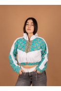 CHAQUETA PICOS CROP WHITE  016