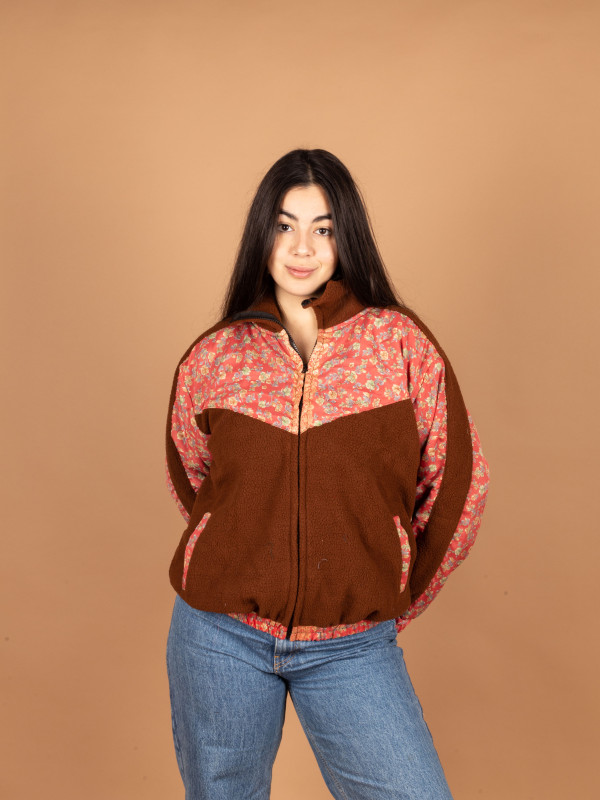 CHAQUETA PICOS BROWN 034