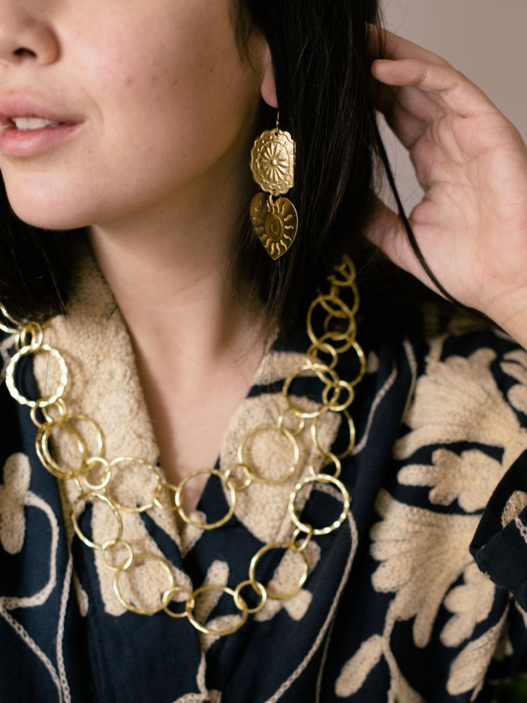 GIPSY DANCE BELT/NECKLACE