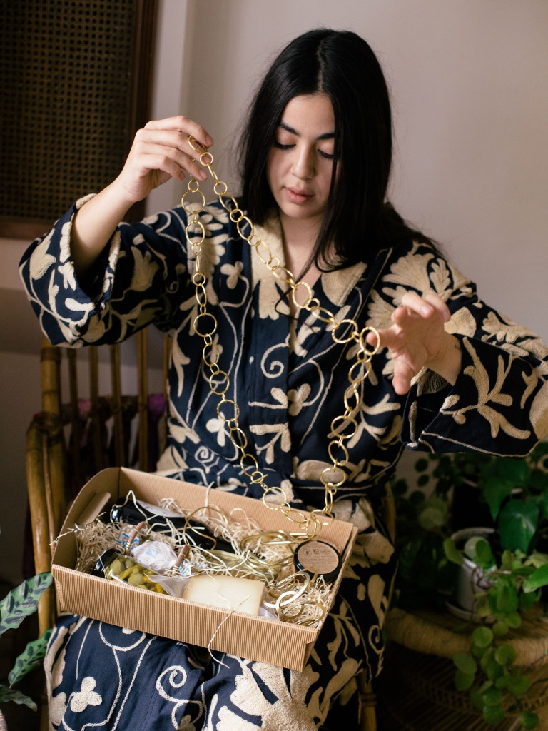 GIPSY DANCE BELT/NECKLACE