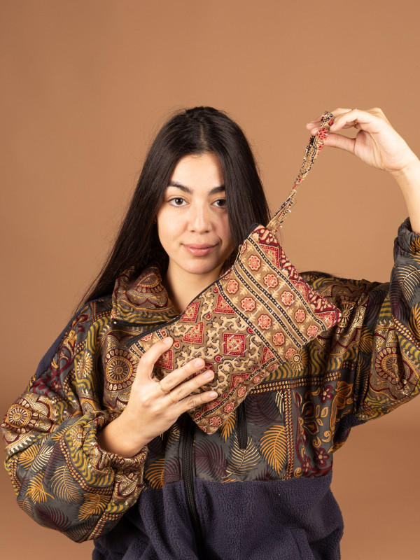 CLUTCH/COSMETIC BAG  TINEGHIR 08 2