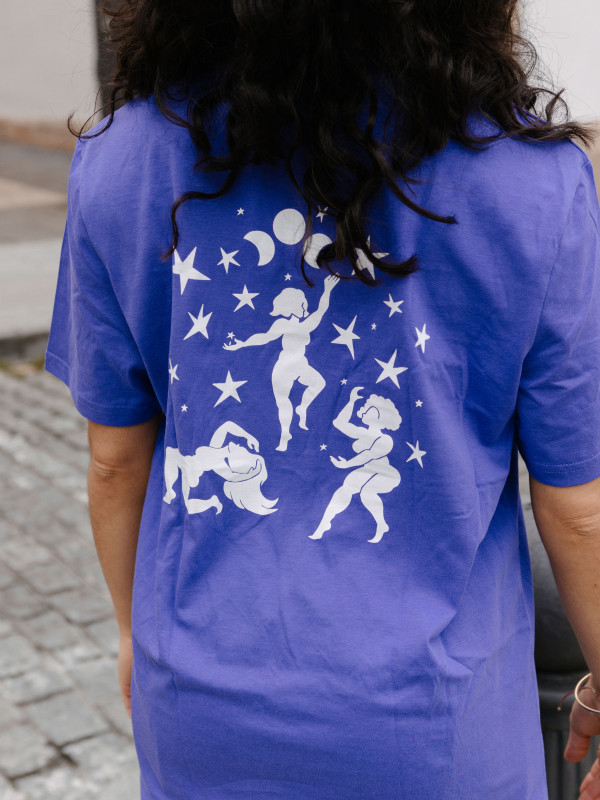 CAMISETA BAILA LOS PROBLEMAS 2