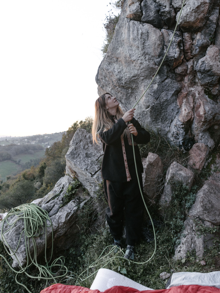 PANTALON BAGGY MONTAÑA BLACK