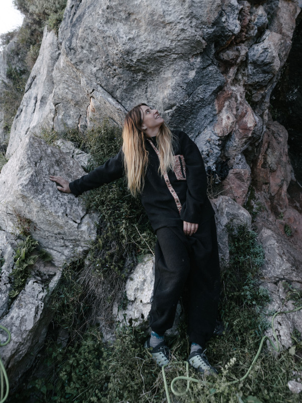 PANTALON BAGGY MONTAÑA BLACK