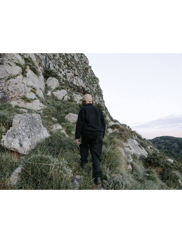 BLACK ON THE ROAD TROUSERS