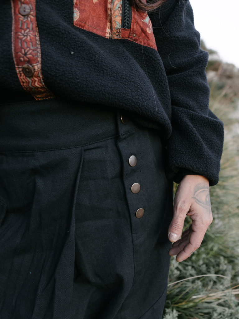 PANTALÓN ON THE ROAD BLACK