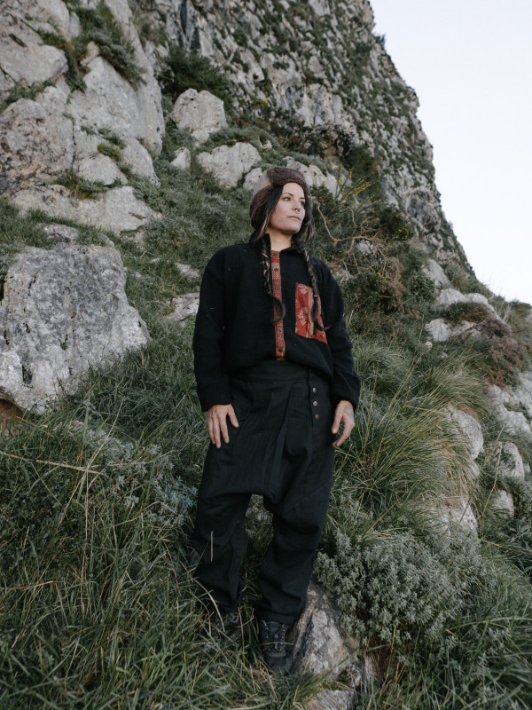 PANTALÓN ON THE ROAD BLACK