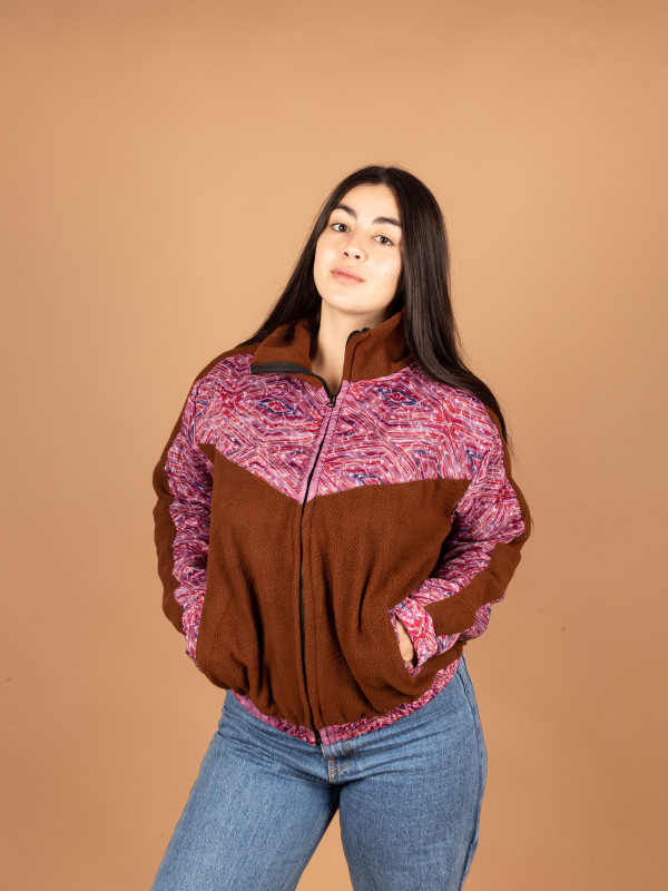 PICOS  BROWN JACKET  036