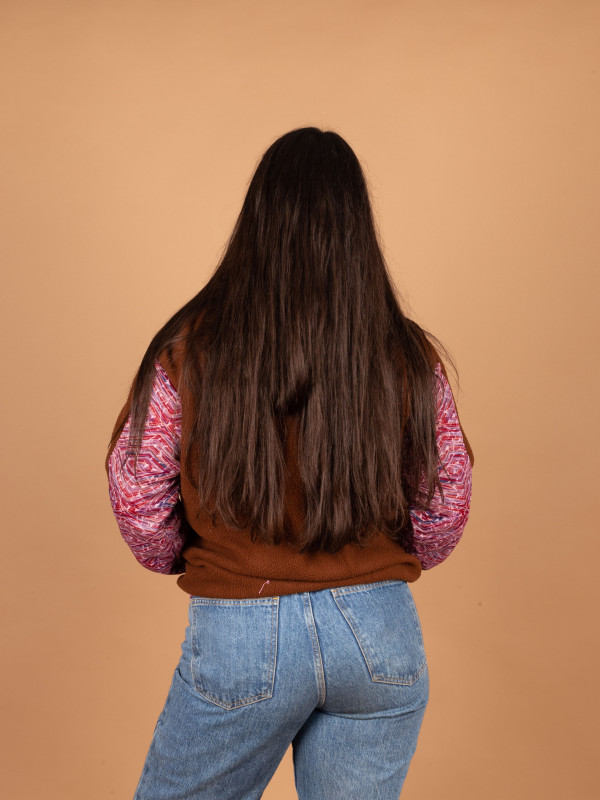 PICOS  BROWN JACKET  036 2