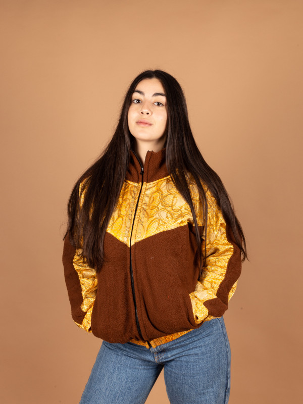 PICOS  BROWN JACKET  037