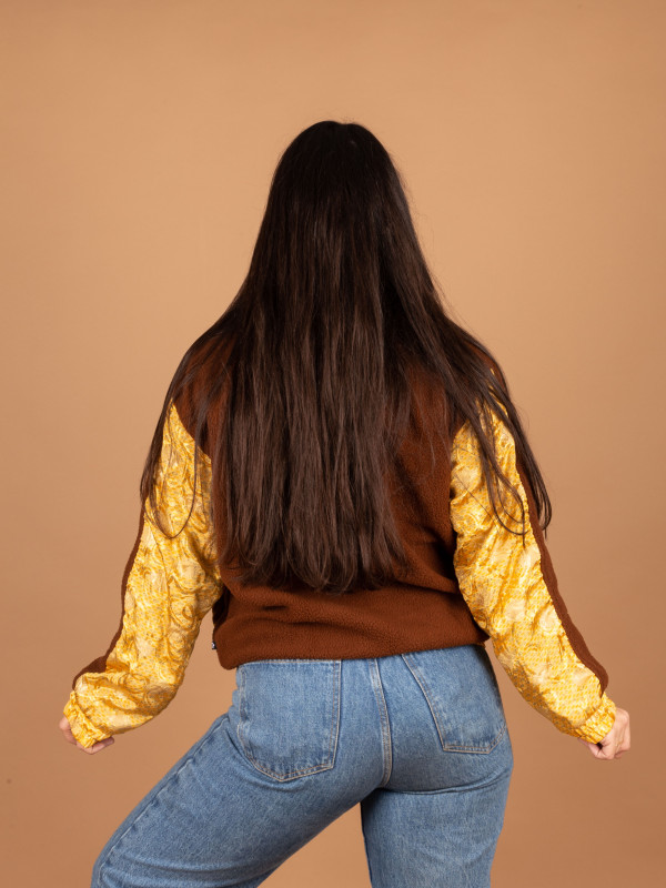 PICOS  BROWN JACKET  037 2