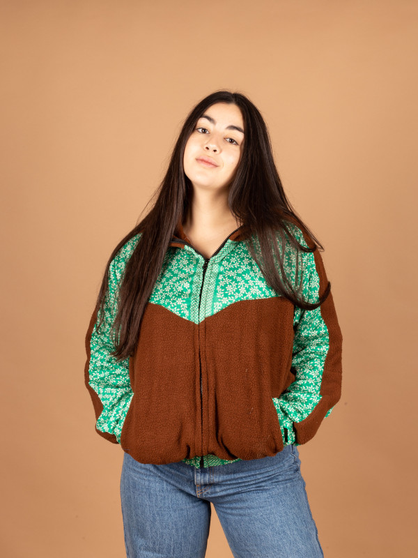 PICOS  BROWN JACKET  039