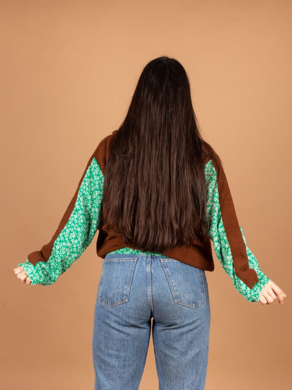 PICOS  BROWN JACKET  039 2