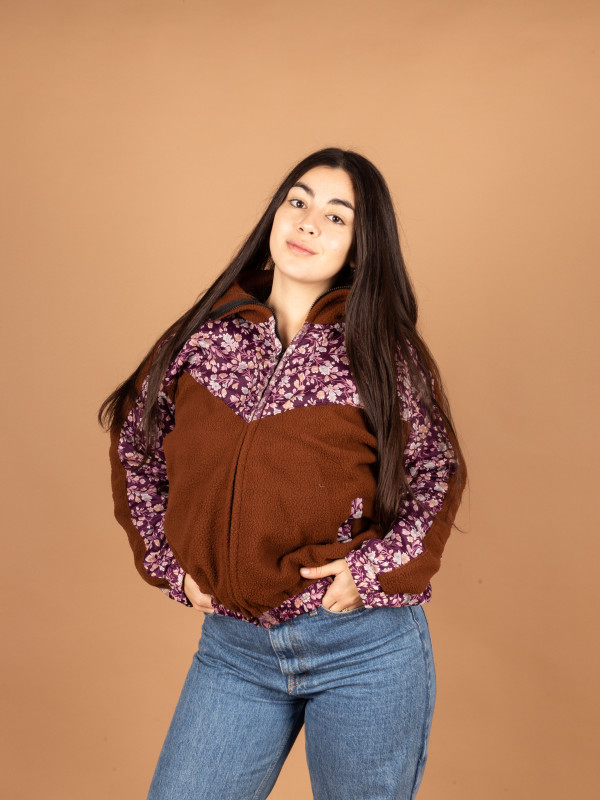 PICOS  BROWN JACKET  041