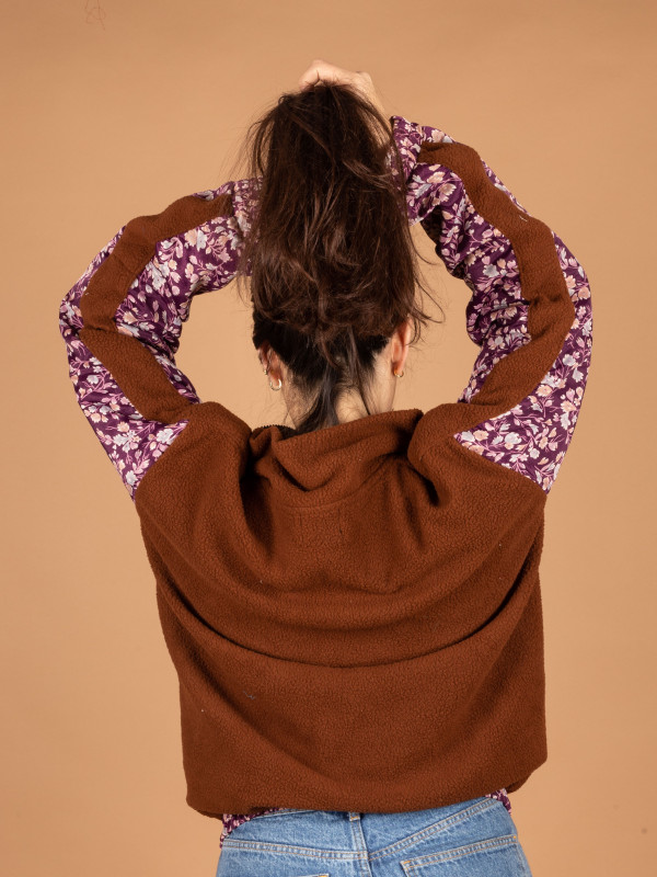 PICOS  BROWN JACKET  041 2