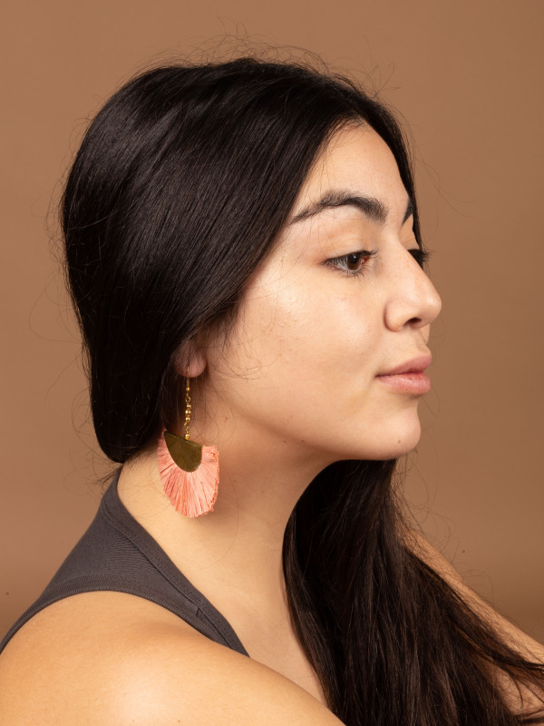 CHICLE ABANICO EARRINGS