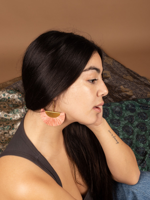 CHICLE ABANICO EARRINGS 2