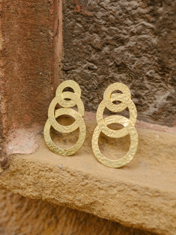 UN ATARDECER EARRINGS