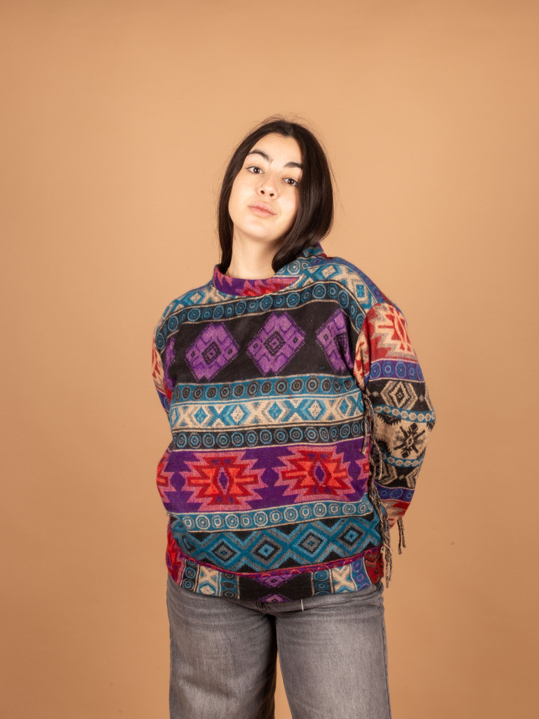 SWEATER AFRODITA VIOLETA