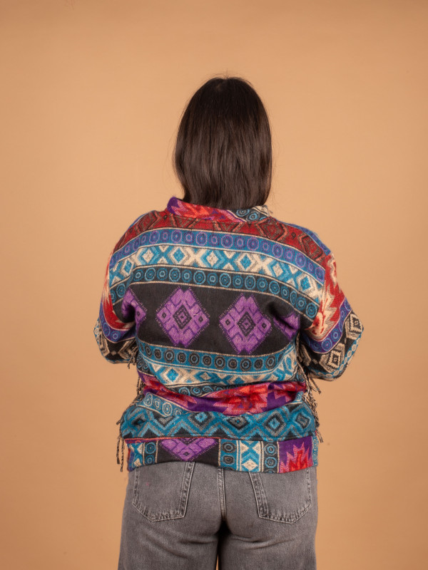 SWEATER AFRODITA VIOLETA 2