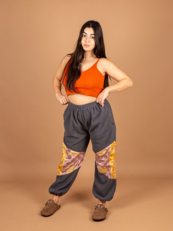 MUNIELLOS GREY TROUSERS 08