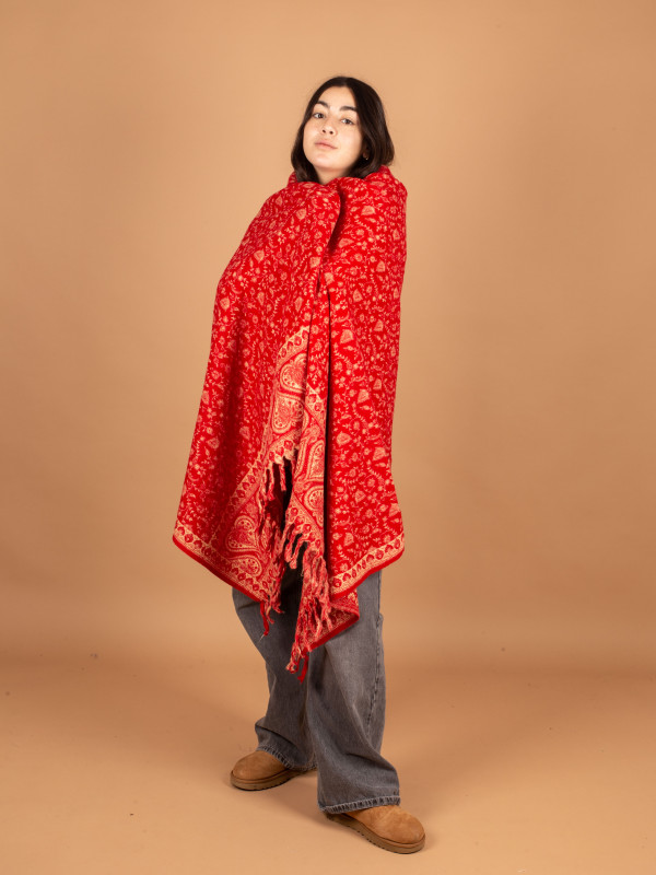 MANTA/PASHMINA CHESTNUT 01