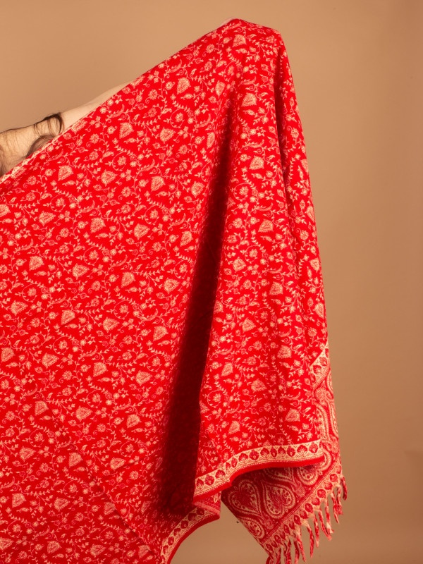 BLANKET/PASHMINA CHESTNUT 01 2