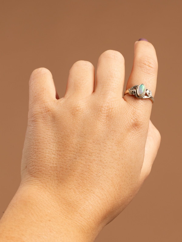 ANILLO KATNI PIEDRA LUNAR 2