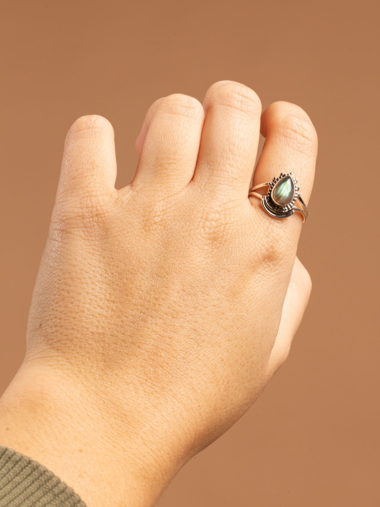 ANILLO JALPA LABRADORITA