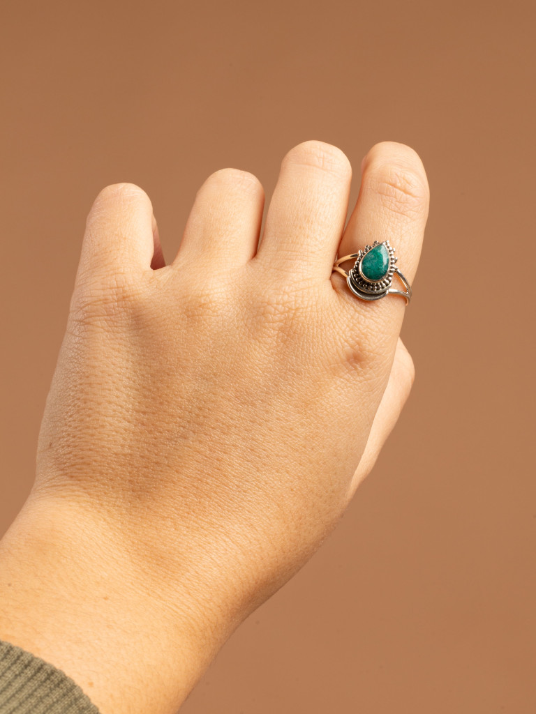 JALPA TURQUOISE RING