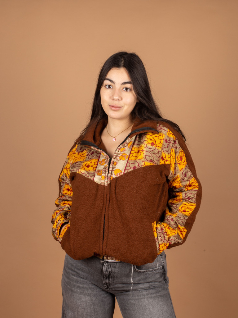 CHAQUETA PICOS BROWN 044