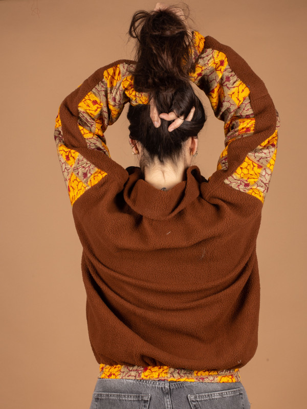 PICOS  BROWN JACKET  044 2