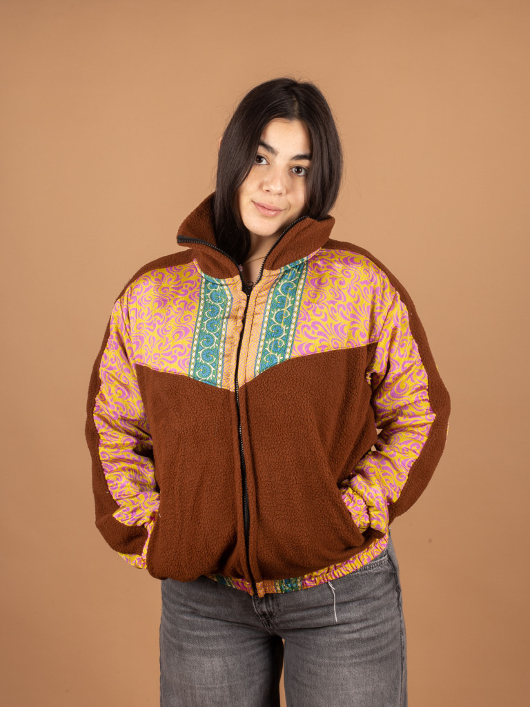 CHAQUETA PICOS BROWN 045