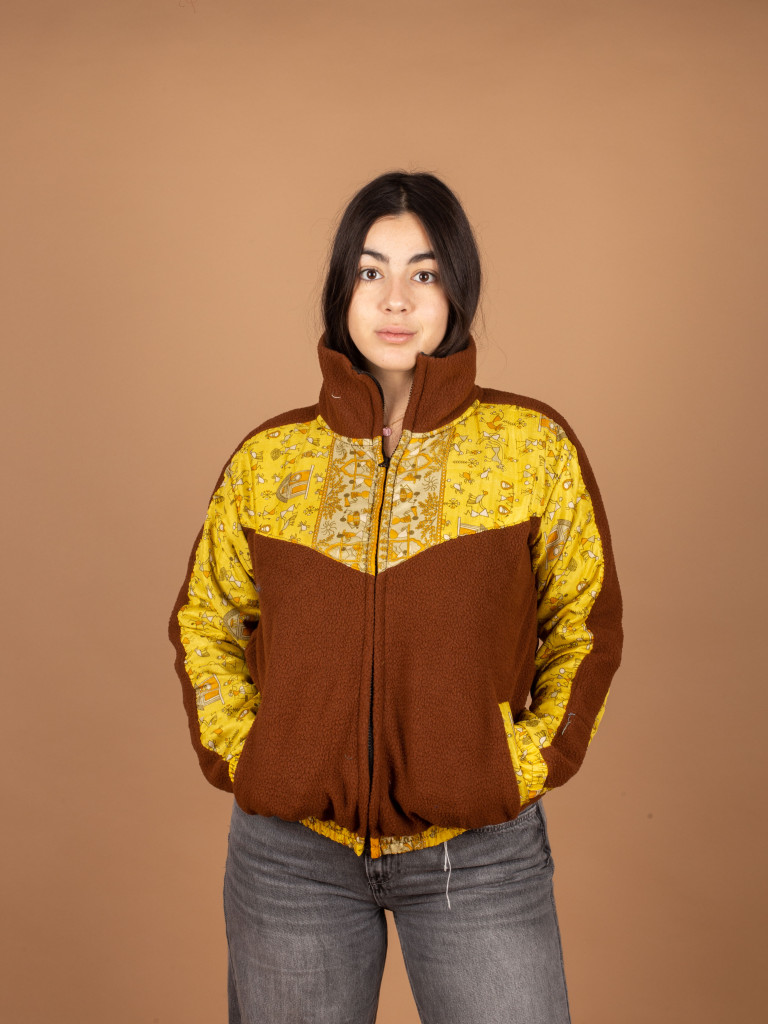 CHAQUETA PICOS BROWN 046