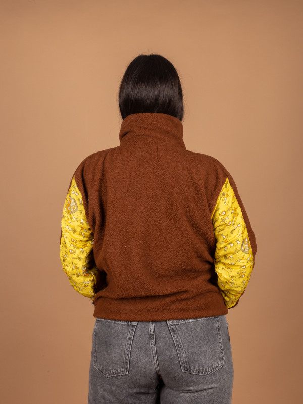 PICOS  BROWN JACKET  046 2