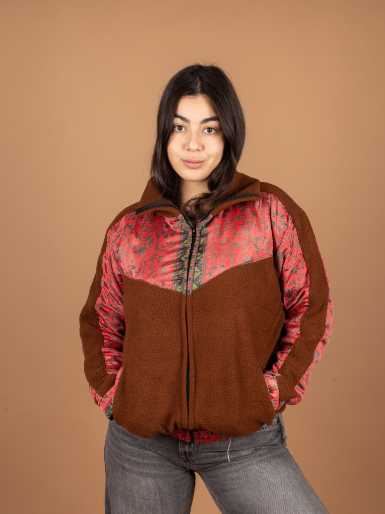 CHAQUETA PICOS BROWN 047