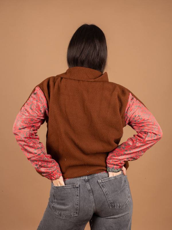 CHAQUETA PICOS BROWN 047 2
