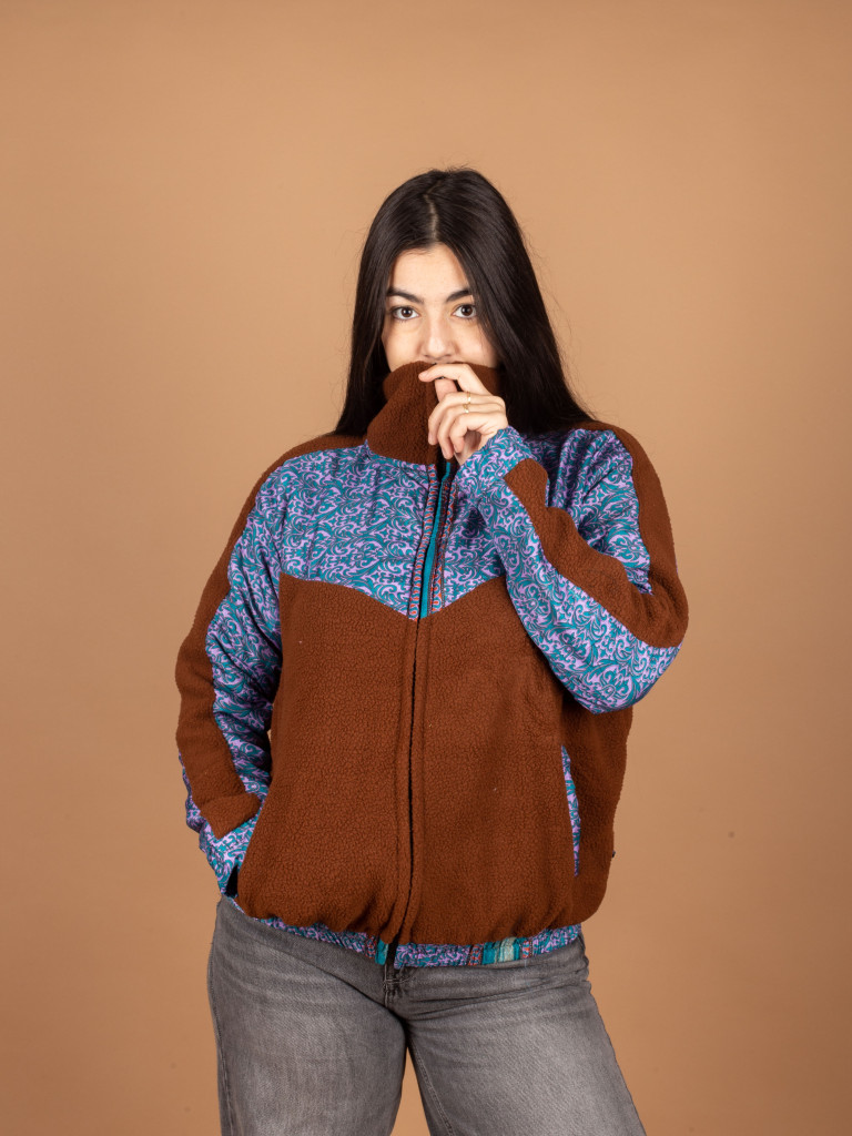 CHAQUETA PICOS BROWN 048