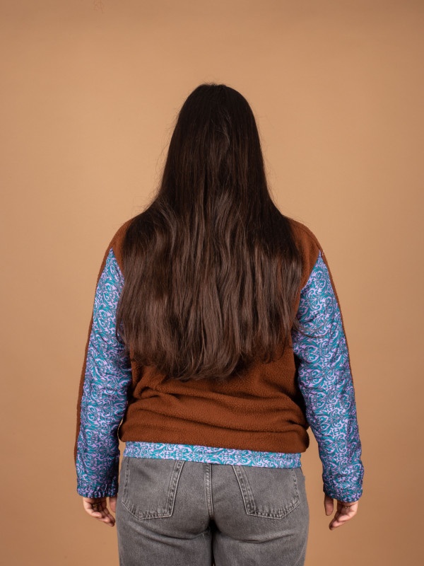 PICOS  BROWN JACKET  048 2