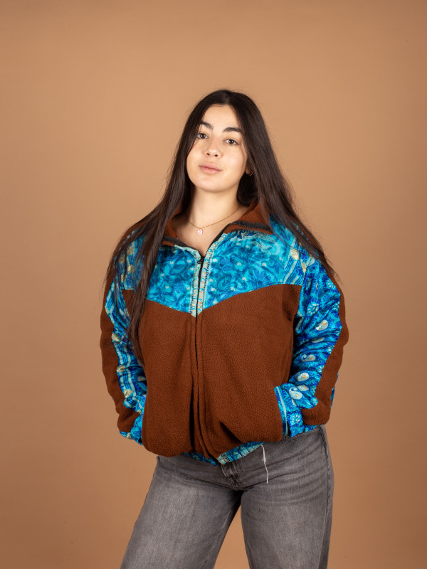 PICOS  BROWN JACKET  050