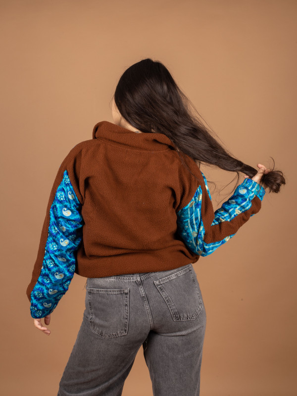 PICOS  BROWN JACKET  050 2