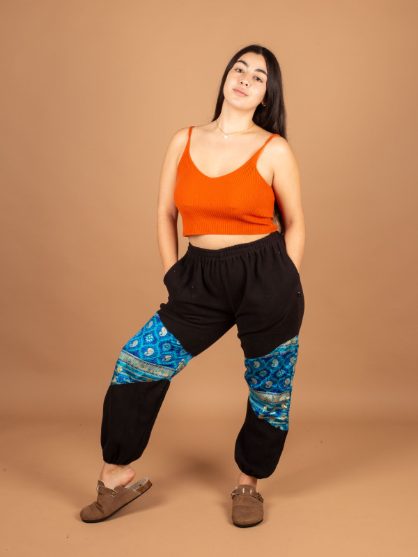 MUNIELLOS BLACK TROUSERS 039 (S/M)