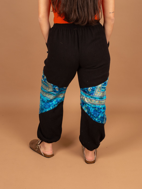 MUNIELLOS BLACK TROUSERS 039 (S/M) 2