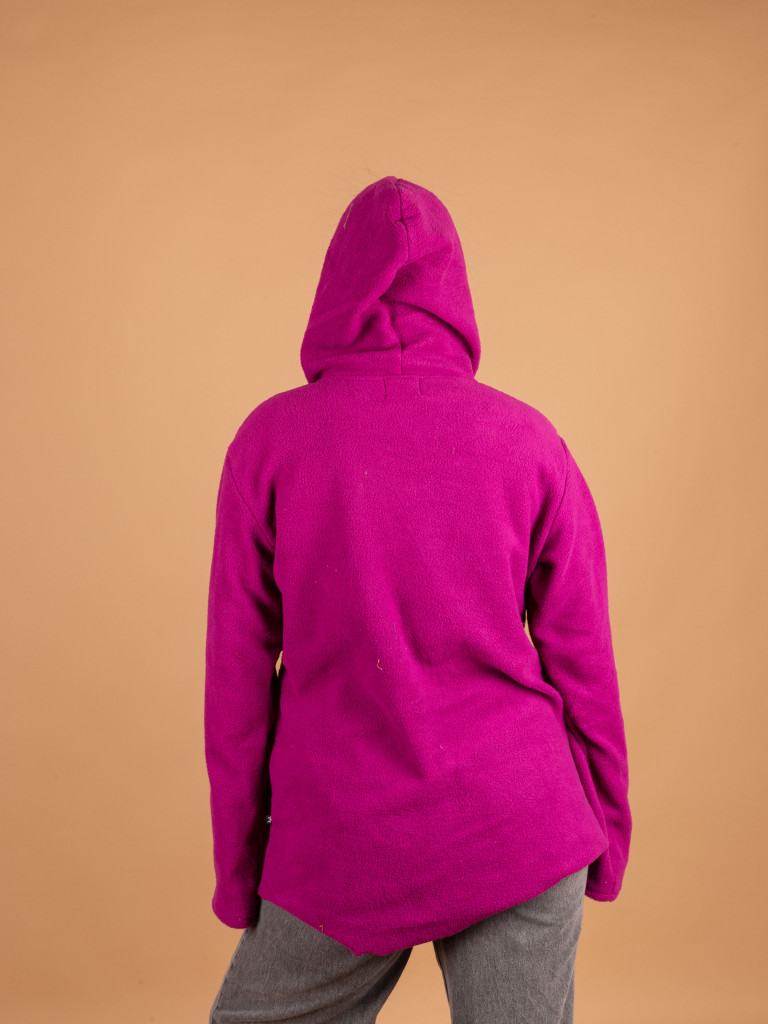 TUIZA FUCSIA FLEECE 018