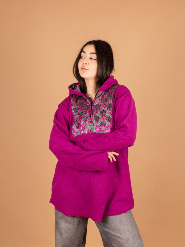 TUIZA FUCSIA FLEECE 015