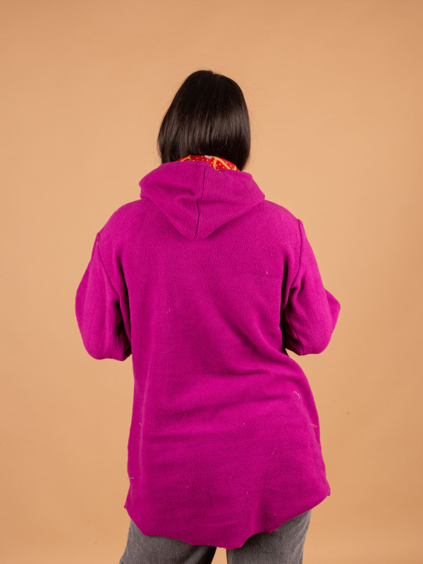 TUIZA FUCSIA FLEECE 016 2