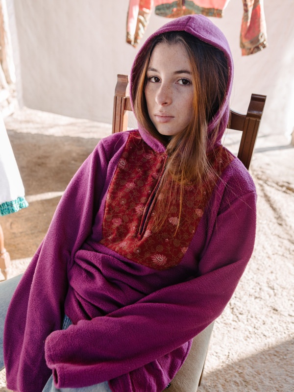 TUIZA FUCSIA FLEECE 017 2