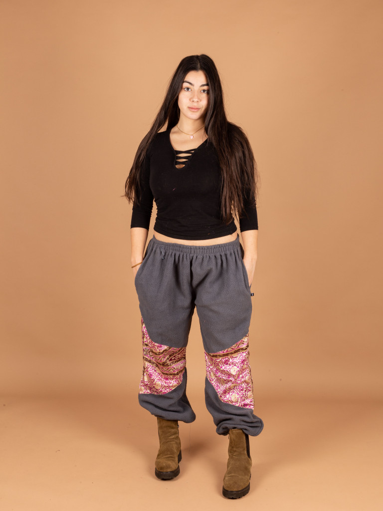 MUNIELLOS GREY TROUSERS 016